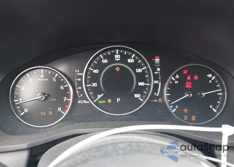 2025 Mazda Cx-90 3.3 Turbo Preferred Package из США, поврежденный, VIN JM3KKBHD5S1229770